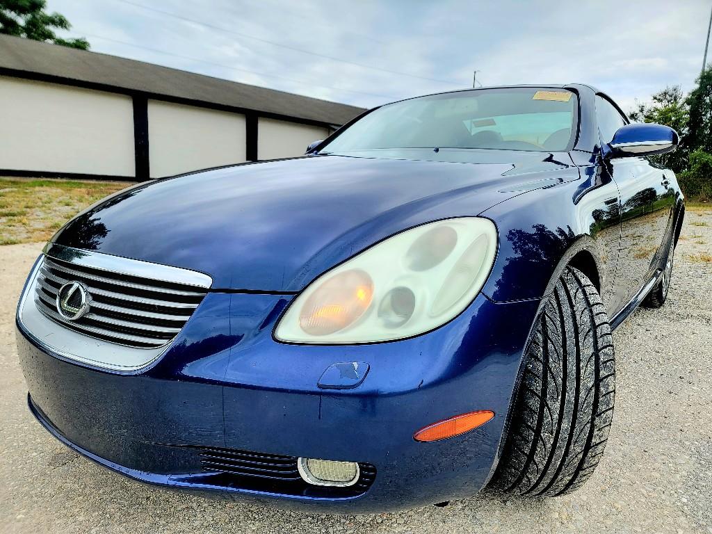 Thumbnail image of 2004 Lexus SC 430 at Sign And Drive of Raleigh Auto Sales Llc