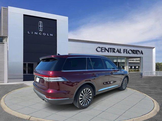 Thumbnail image of 2022 Lincoln Aviator at CentralFloridaLincolnUsed of Orlando, FL