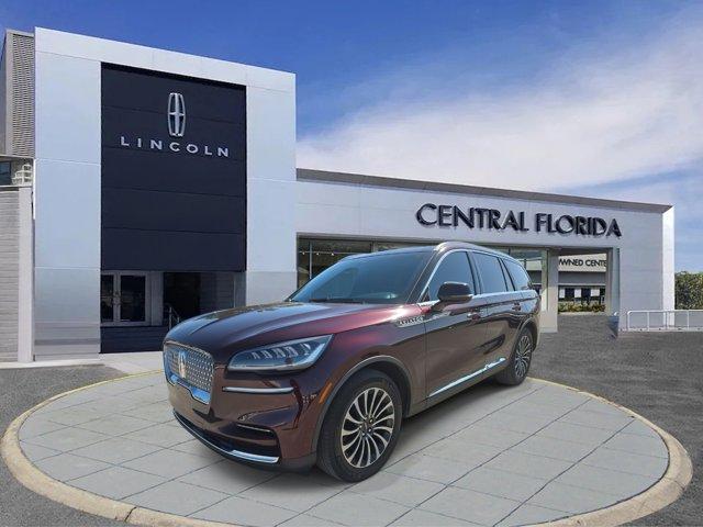 Thumbnail image of 2022 Lincoln Aviator at CentralFloridaLincolnUsed of Orlando, FL