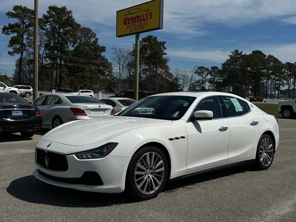 Thumbnail image of 2015 Maserati Ghibli at GEMELLI'S AUTO SALES