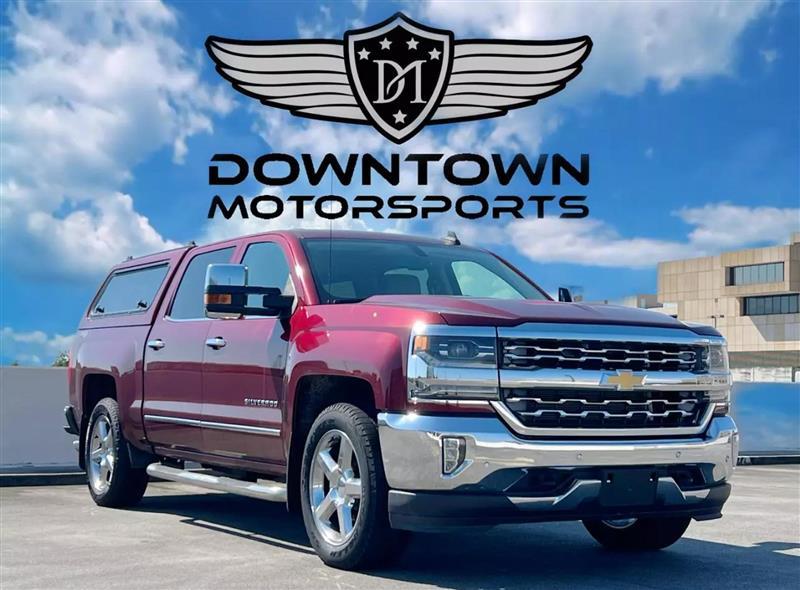 Thumbnail image of 2016 Chevrolet Silverado 1500 at Downtown Motorsports