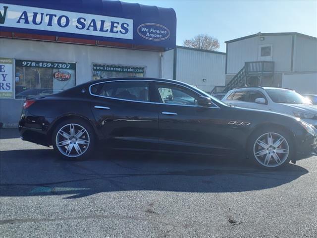 Thumbnail image of 2014 Maserati Quattroporte at Karman Auto Sales