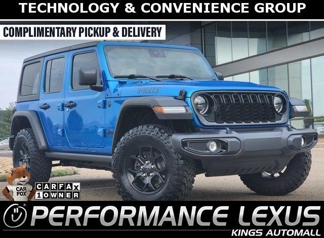 Thumbnail image of 2024 Jeep Wrangler at PerformanceLexus (Used)