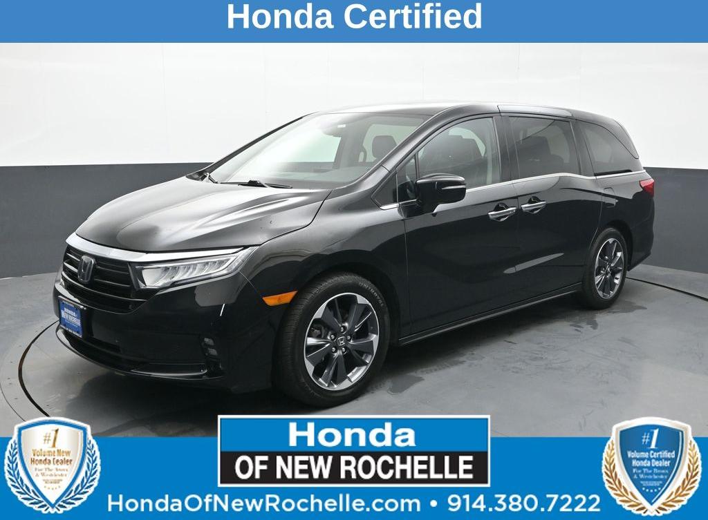 Thumbnail image of 2022 Honda Odyssey at Honda of New Rochelle