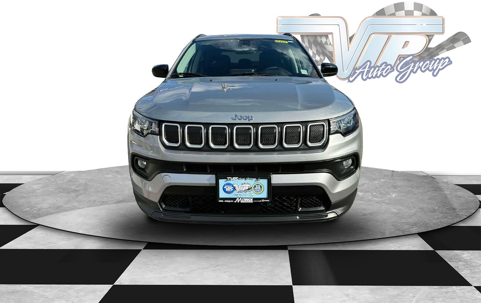 Thumbnail image of 2022 Jeep Compass at Merrick Jeep Chrysler Dodge Ram