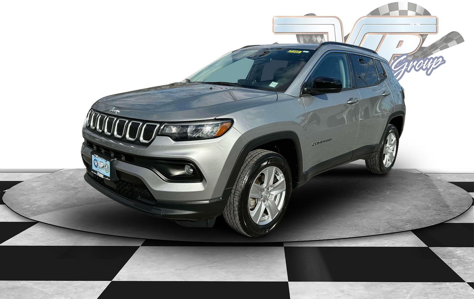 Thumbnail image of 2022 Jeep Compass at Merrick Jeep Chrysler Dodge Ram