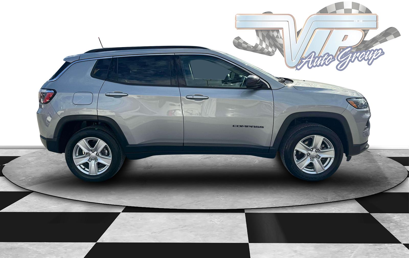 Thumbnail image of 2022 Jeep Compass at Merrick Jeep Chrysler Dodge Ram