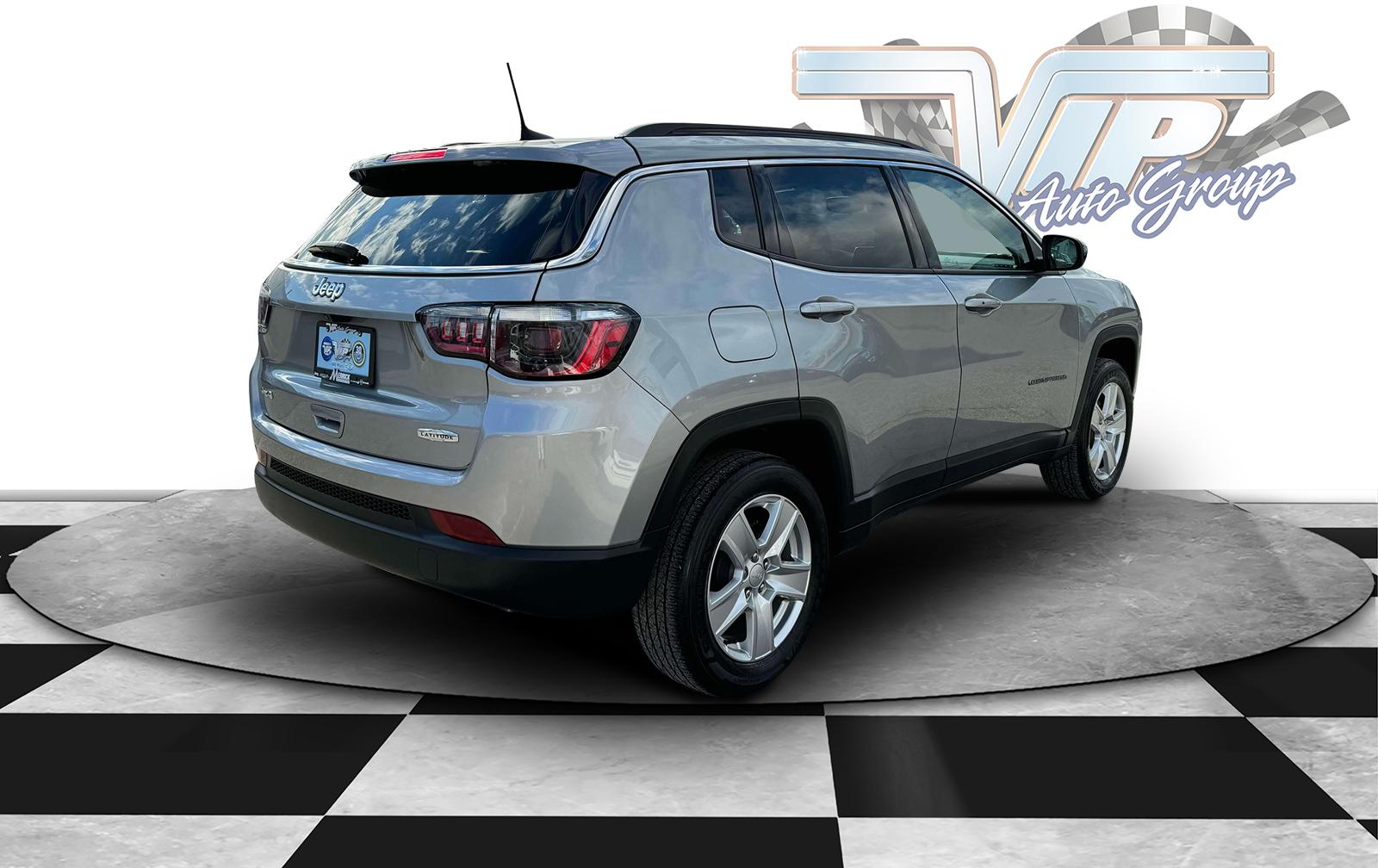 Thumbnail image of 2022 Jeep Compass at Merrick Jeep Chrysler Dodge Ram