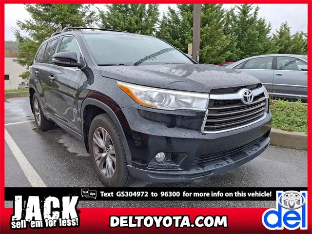 Thumbnail image of 2016 Toyota Highlander at Del Toyota