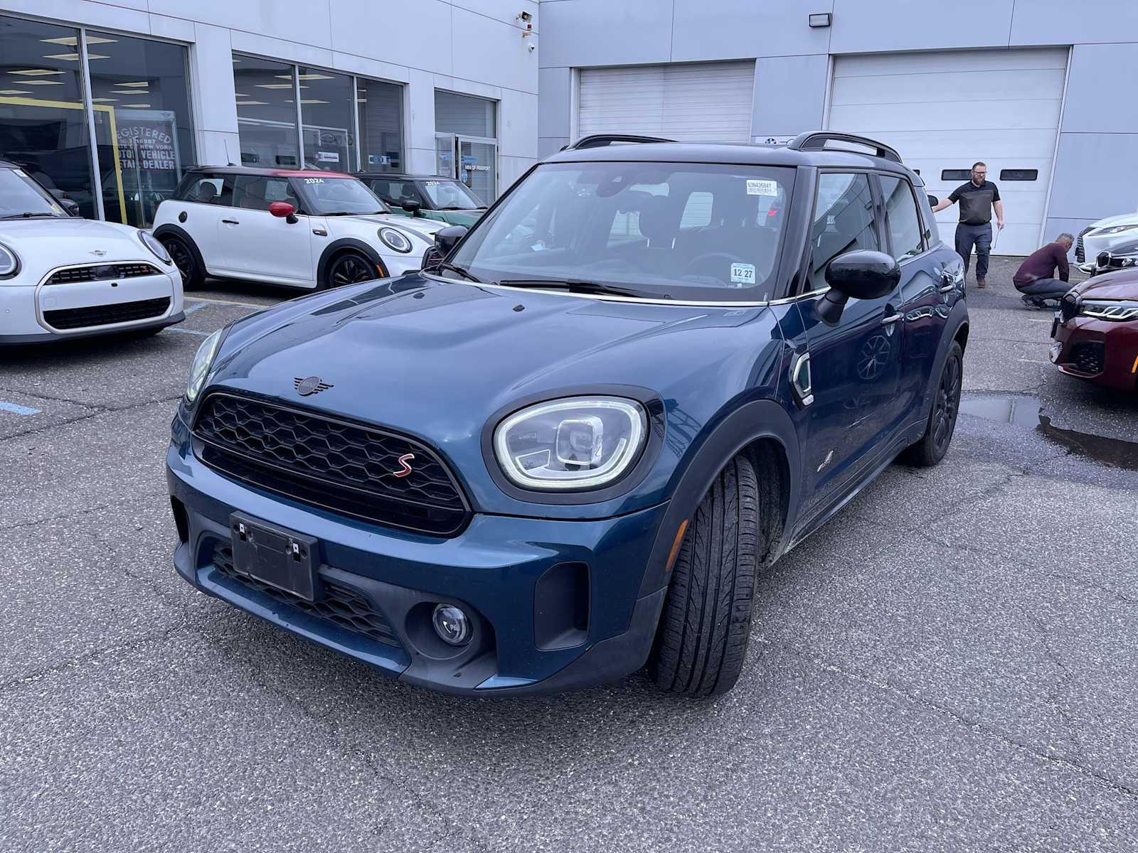 Thumbnail image of 2022 MINI Countryman at BMW Mini of Freeport