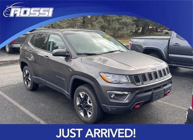 Thumbnail image of 2018 Jeep Compass at Rossi Chrysler Dodge Jeep Ram