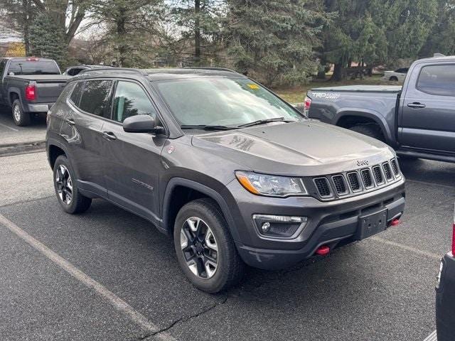 Thumbnail image of 2018 Jeep Compass at Rossi Chrysler Dodge Jeep Ram