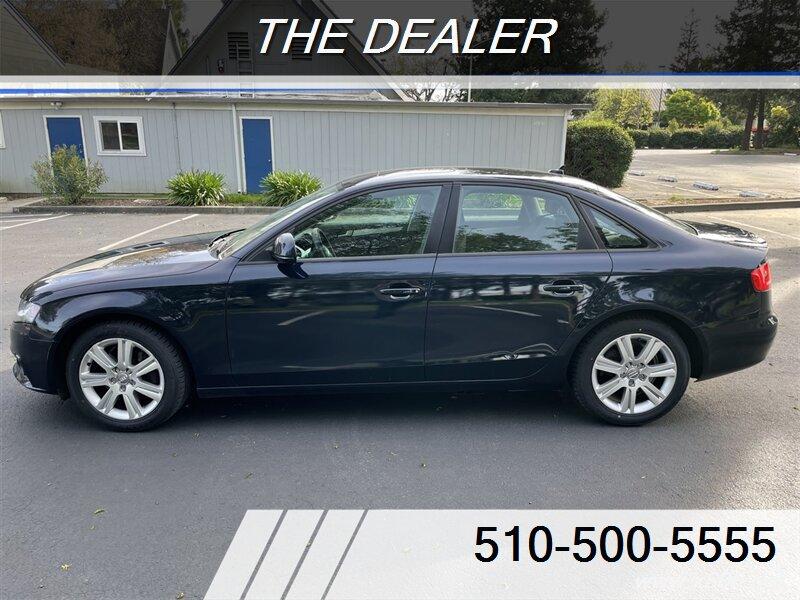 Thumbnail image of 2009 Audi A4 at Fremont of Fremont, CA