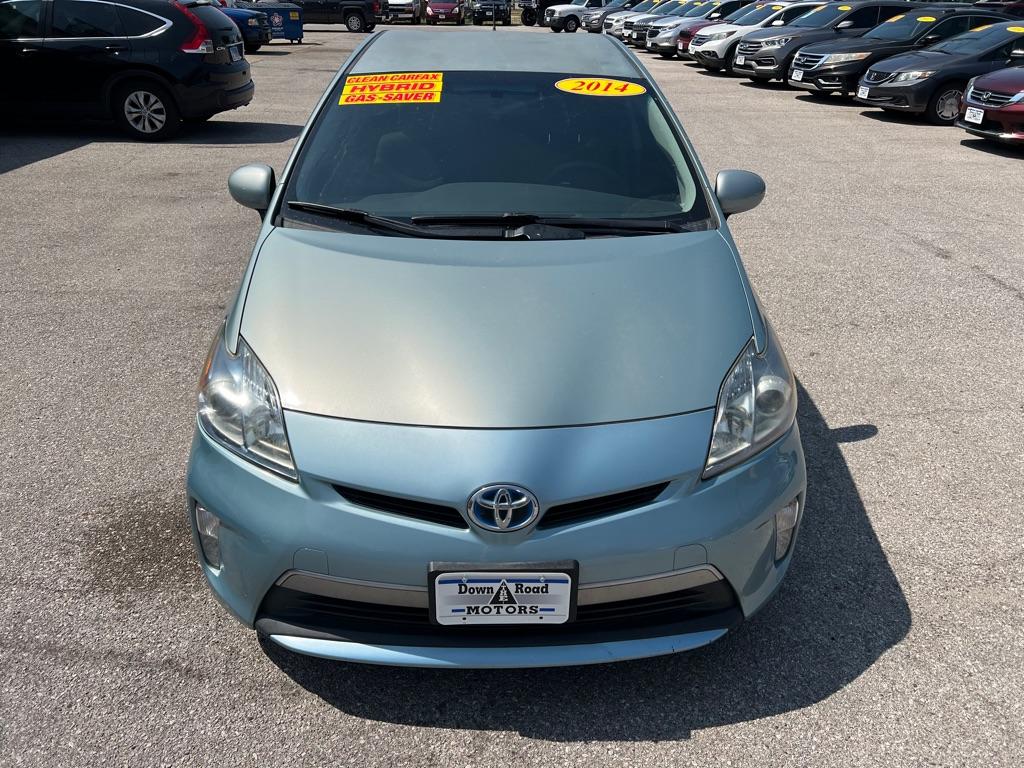 Thumbnail image of 2014 Toyota Prius Plug-in Hybrid at DOWN THE ROAD MOTORS