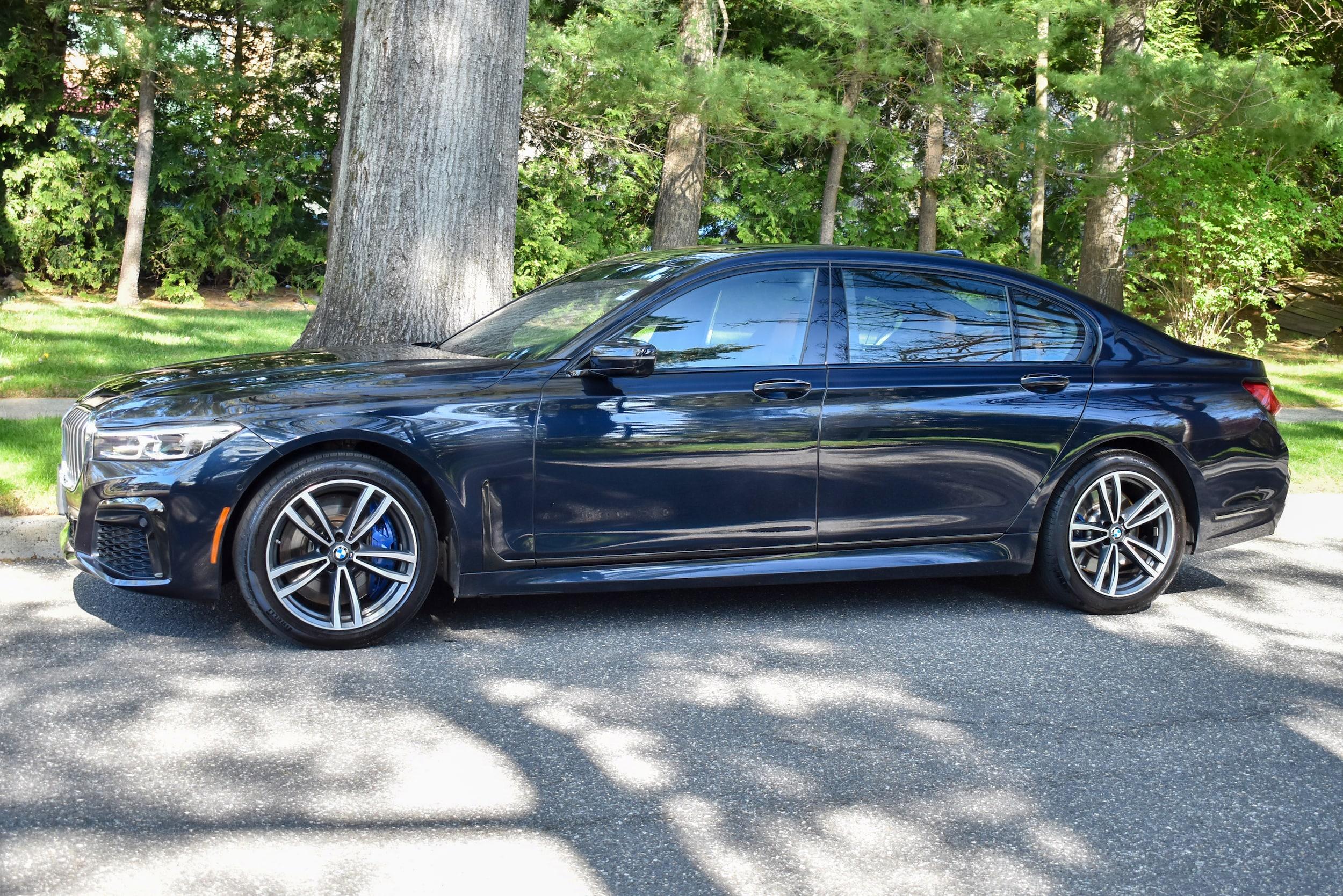 Thumbnail image of 2022 BMW 7 Series at Import Masters