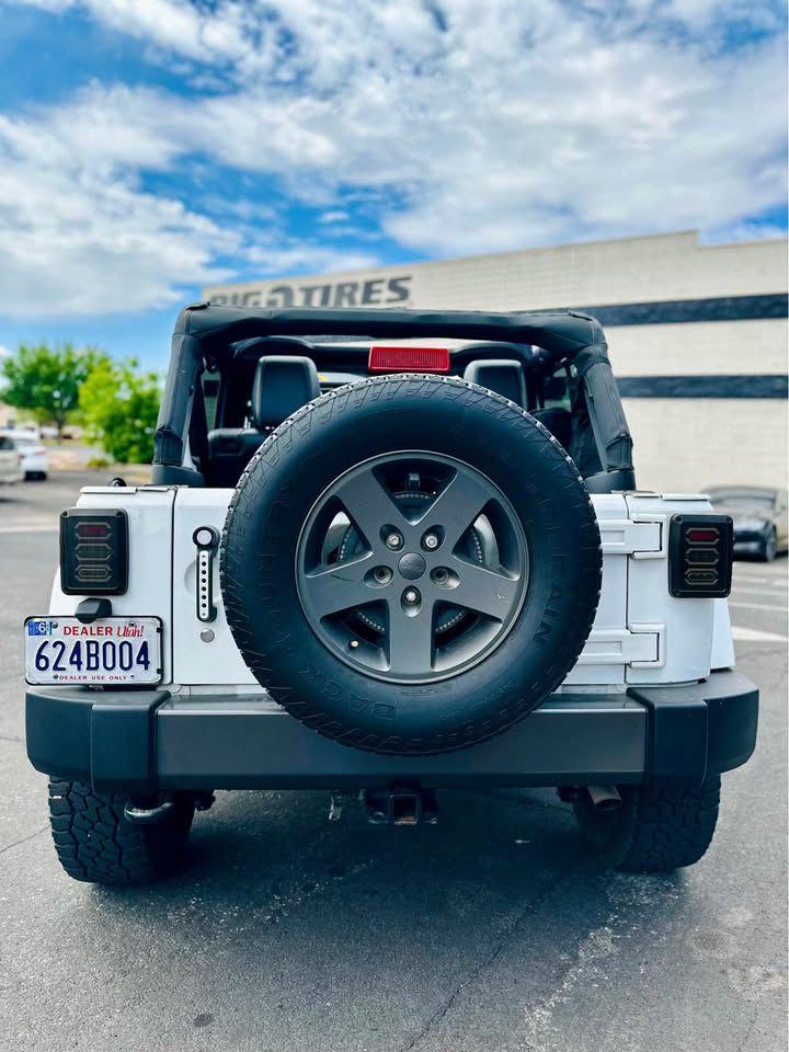 Thumbnail image of 2016 Jeep Wrangler Unlimited at RECON GARAGE MOTORSPORTS