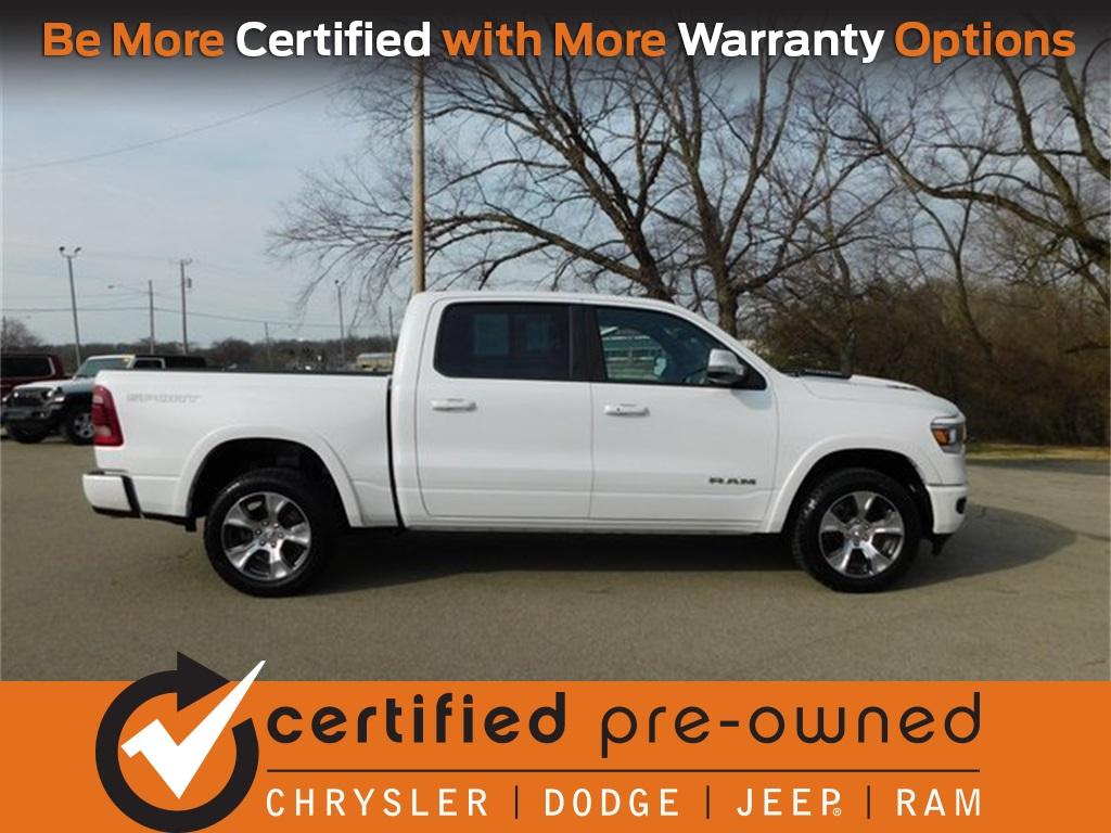 Thumbnail image of 2022 Ram 1500 at Wetzel Chrysler Jeep Dodge Ram