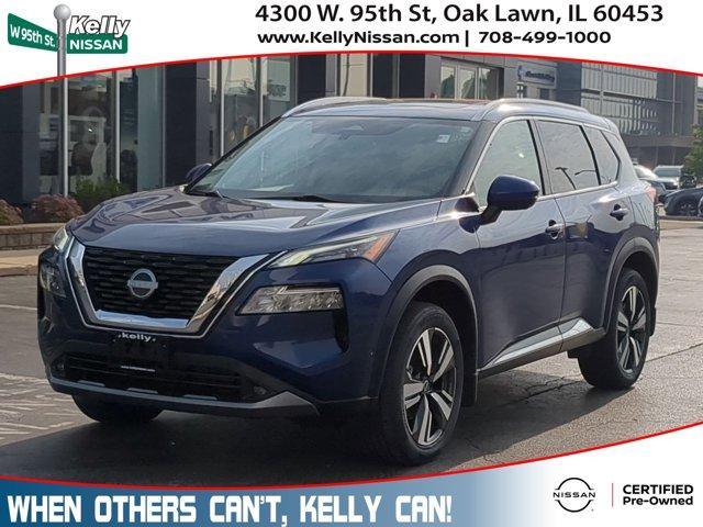 Thumbnail image of 2022 Nissan Rogue at KellyNissan CDM