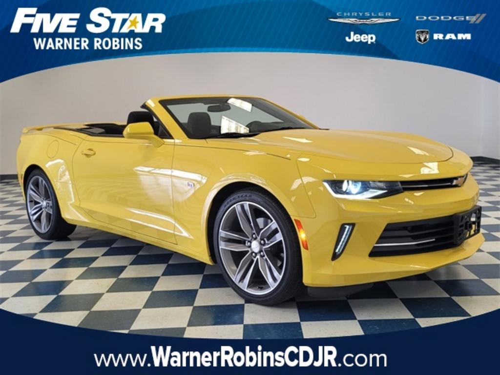 Thumbnail image of 2017 Chevrolet Camaro at Five Star Chevrolet-cadillac