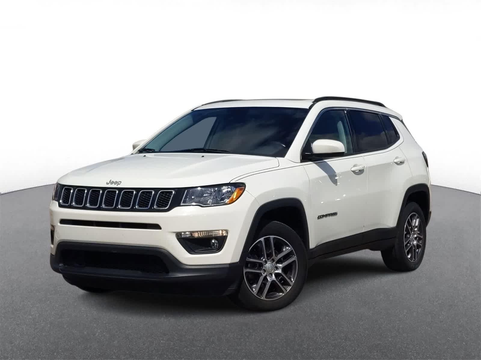 Thumbnail image of 2020 Jeep Compass at Suburban Chrysler Dodge Jeep Ram of Troy