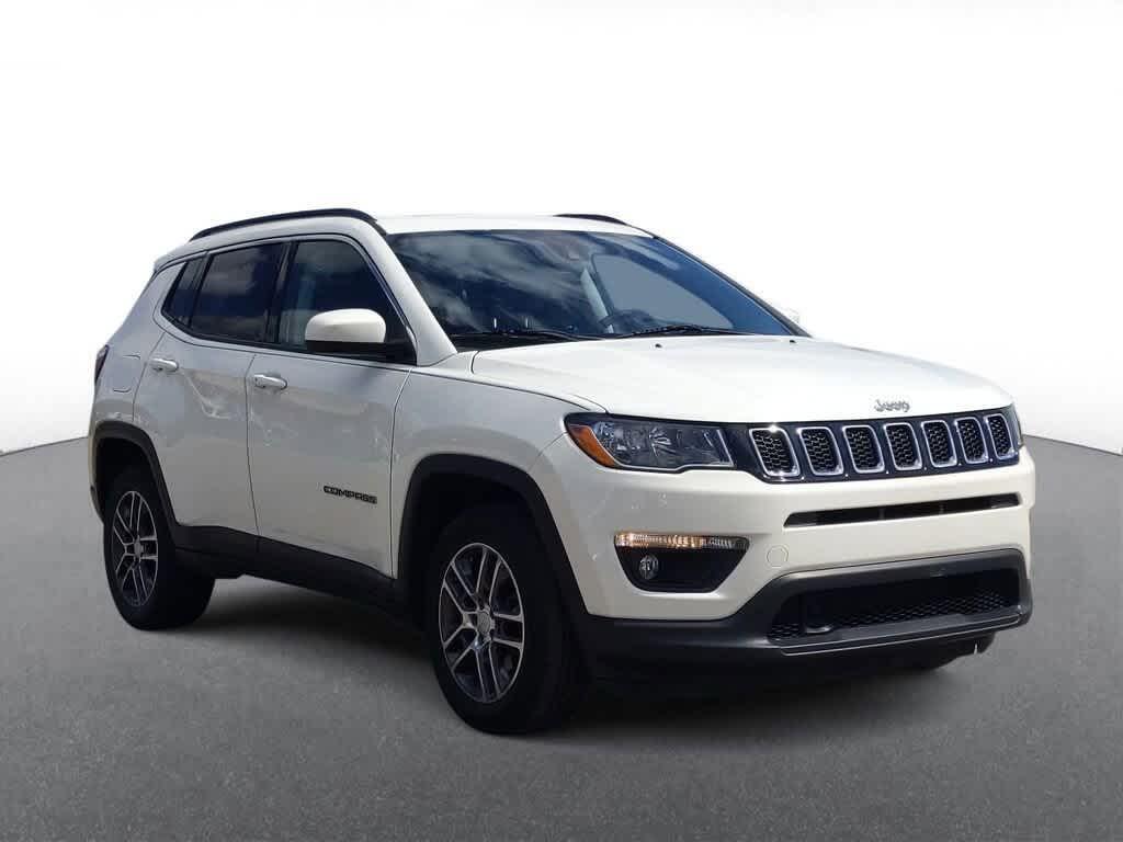 Thumbnail image of 2020 Jeep Compass at Suburban Chrysler Dodge Jeep Ram of Troy