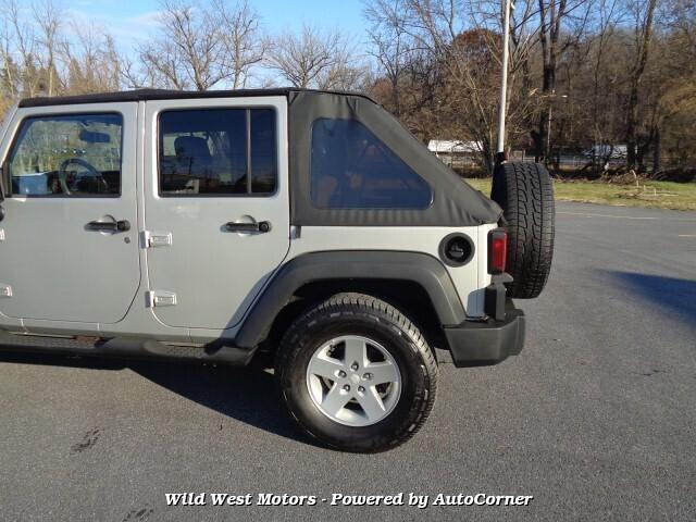 Thumbnail image of 2007 Jeep Wrangler Unlimited at Wild West Motors