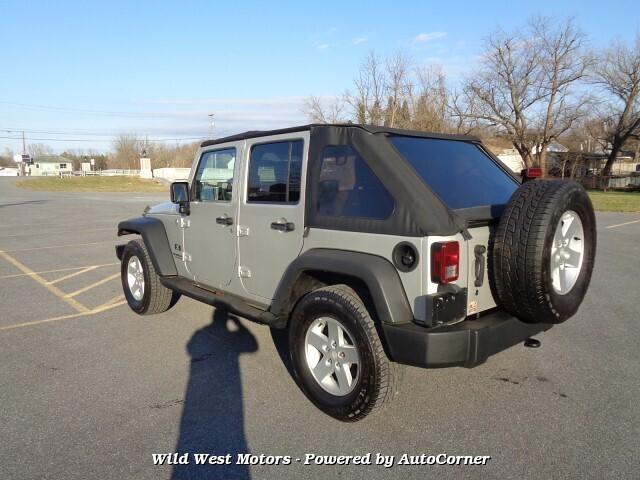 Thumbnail image of 2007 Jeep Wrangler Unlimited at Wild West Motors
