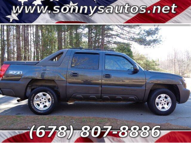 Thumbnail image of 2003 Chevrolet Avalanche at Sonny's Auto Sales