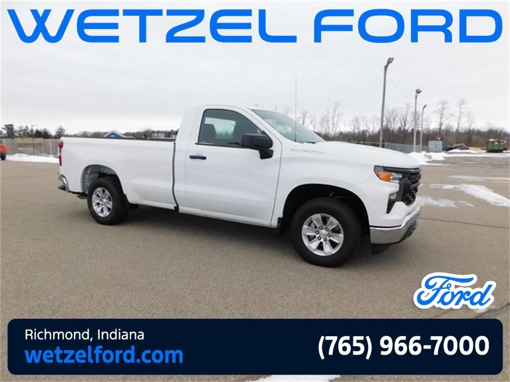 Thumbnail image of 2023 Chevrolet Silverado 1500 at Wetzel Ford