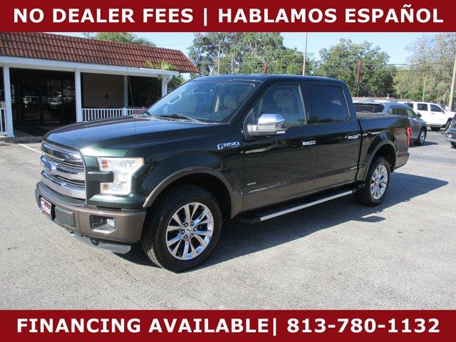 Thumbnail image of 2016 Ford F-150 at ThomasAndSon of Zephyrhills, FL