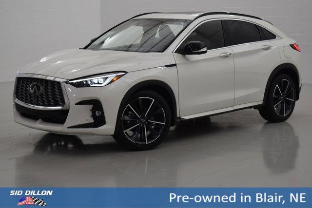 Thumbnail image of 2023 INFINITI QX55 at SidDillonChevyUsed of Blair, NE