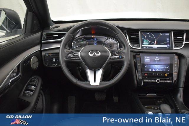 Thumbnail image of 2023 INFINITI QX55 at SidDillonChevyUsed of Blair, NE