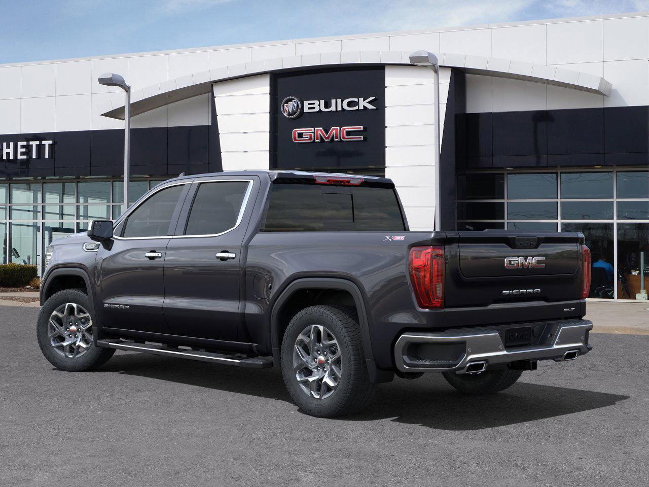 Thumbnail image of 2025 GMC Sierra 1500 at Hatchett Buick GMC