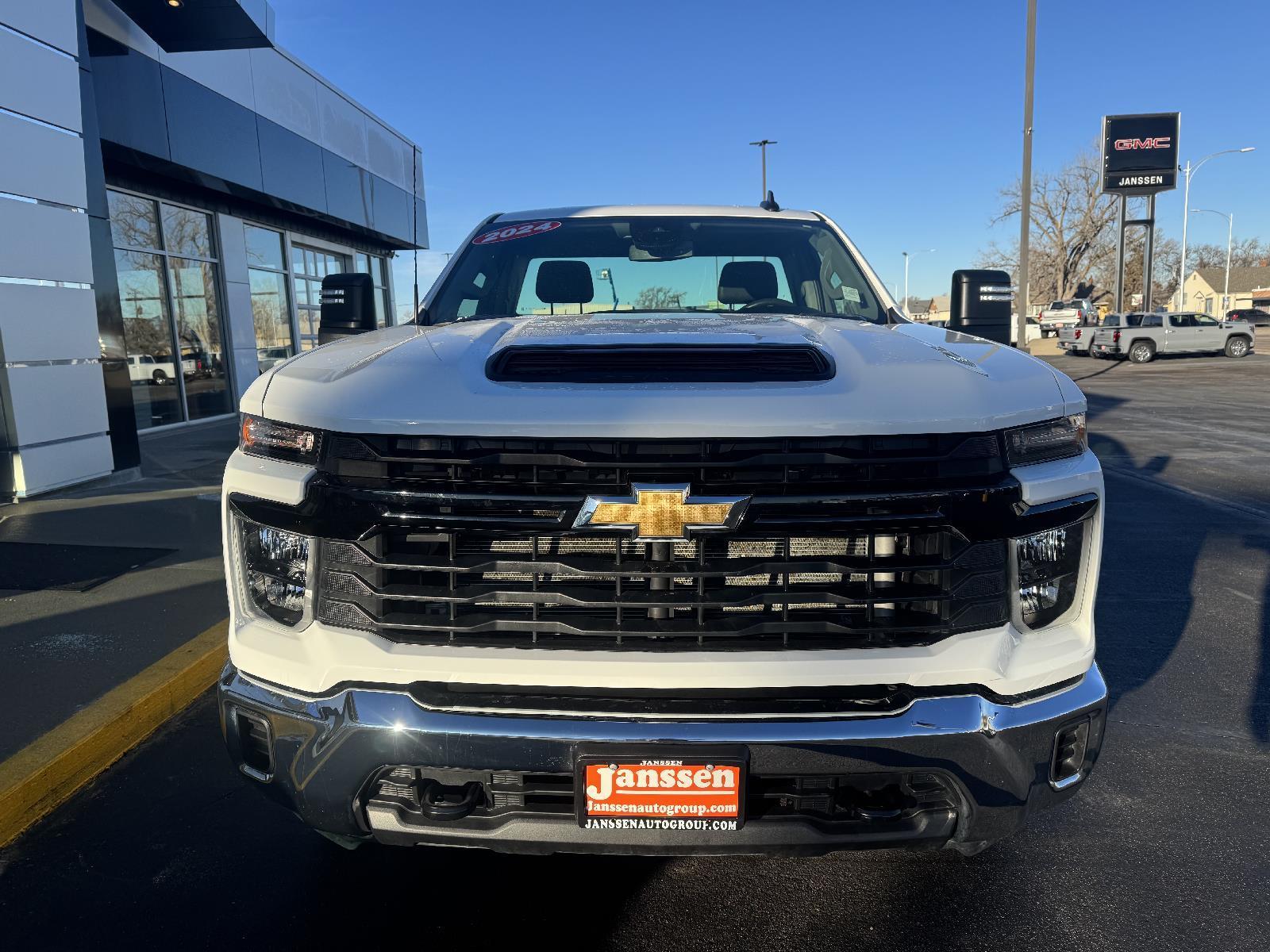 Thumbnail image of 2024 Chevrolet Silverado 2500HD at Janssen Buick GMC