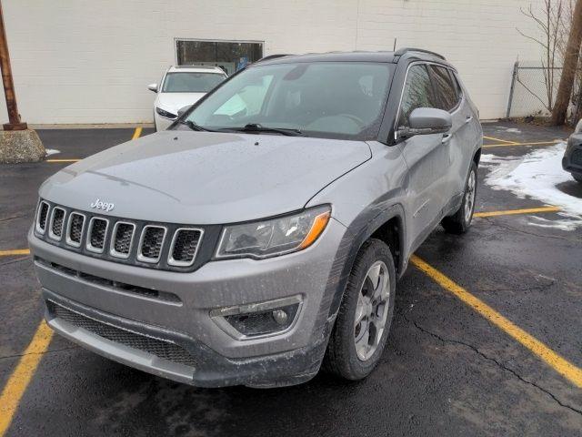 Thumbnail image of 2020 Jeep Compass at LaFontaine Volkswagen Mazda of Livonia