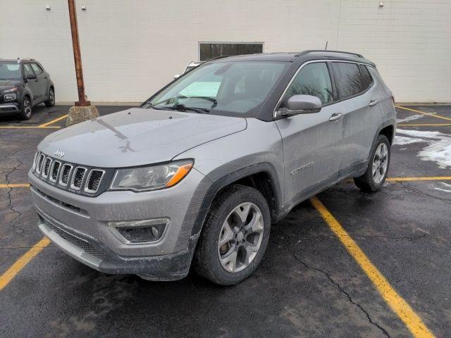 Thumbnail image of 2020 Jeep Compass at LaFontaine Volkswagen Mazda of Livonia