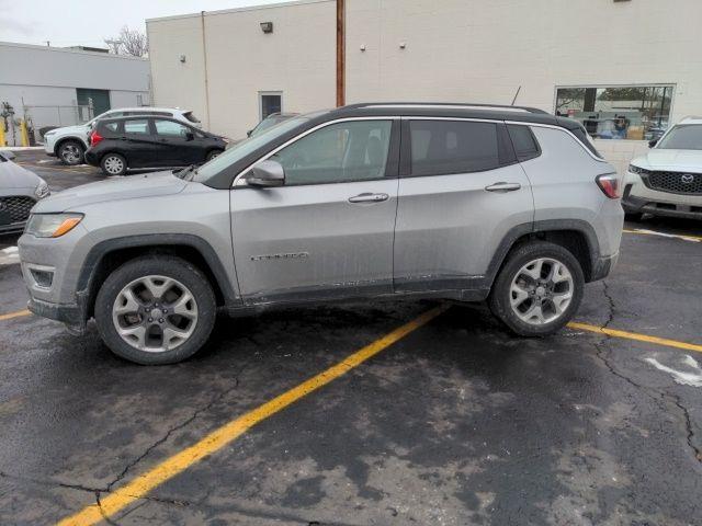 Thumbnail image of 2020 Jeep Compass at LaFontaine Volkswagen Mazda of Livonia