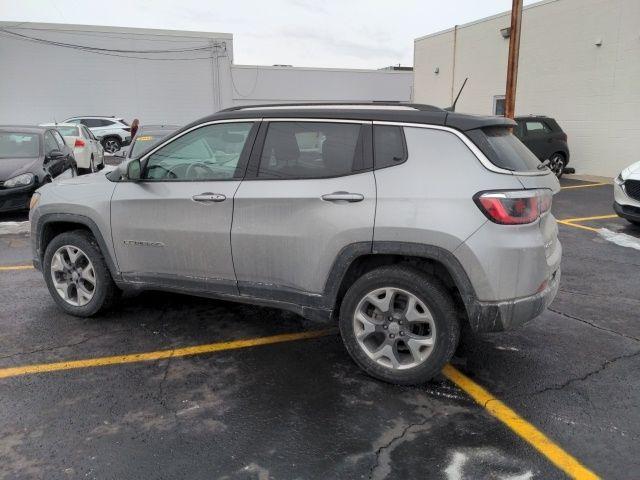 Thumbnail image of 2020 Jeep Compass at LaFontaine Volkswagen Mazda of Livonia