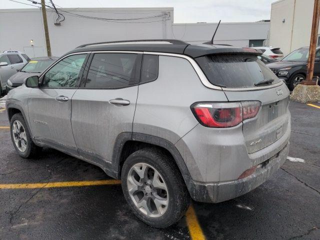Thumbnail image of 2020 Jeep Compass at LaFontaine Volkswagen Mazda of Livonia