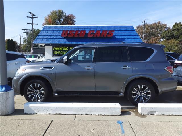 Thumbnail image of 2020 Nissan Armada at A & B Motors