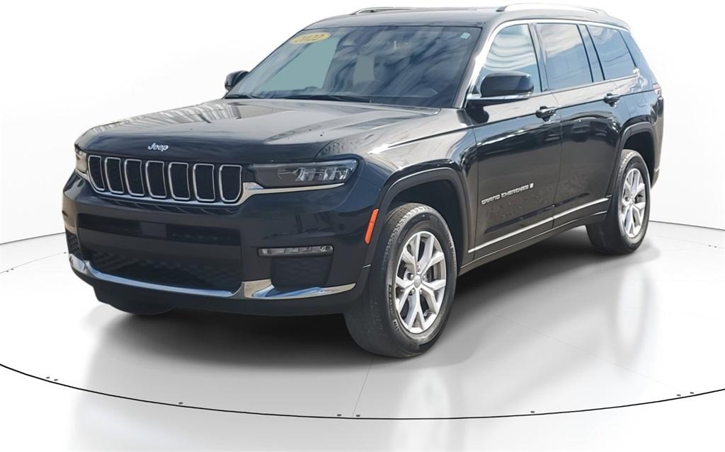 Thumbnail image of 2022 Jeep Grand Cherokee L at McDonald Chrysler Dodge Jeep Ram
