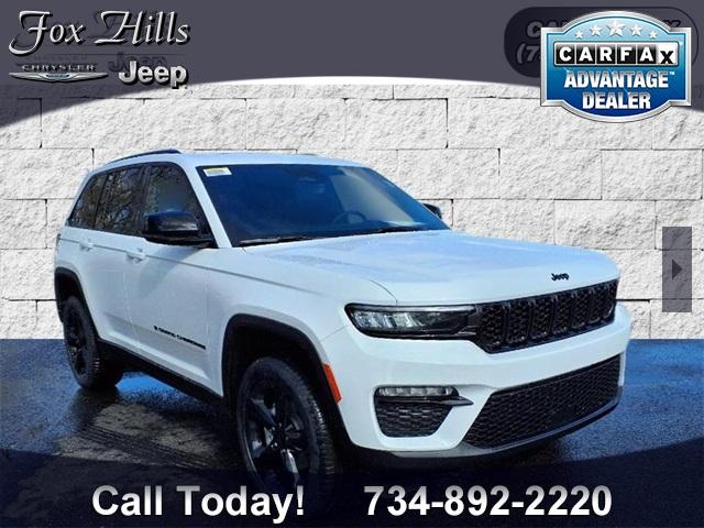 Thumbnail image of 2025 Jeep Grand Cherokee at Fox Hills Chrysler Jeep