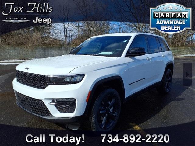 Thumbnail image of 2025 Jeep Grand Cherokee at Fox Hills Chrysler Jeep