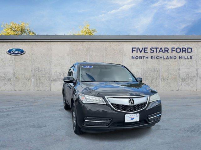 Thumbnail image of 2016 Acura MDX at Five Star Ford