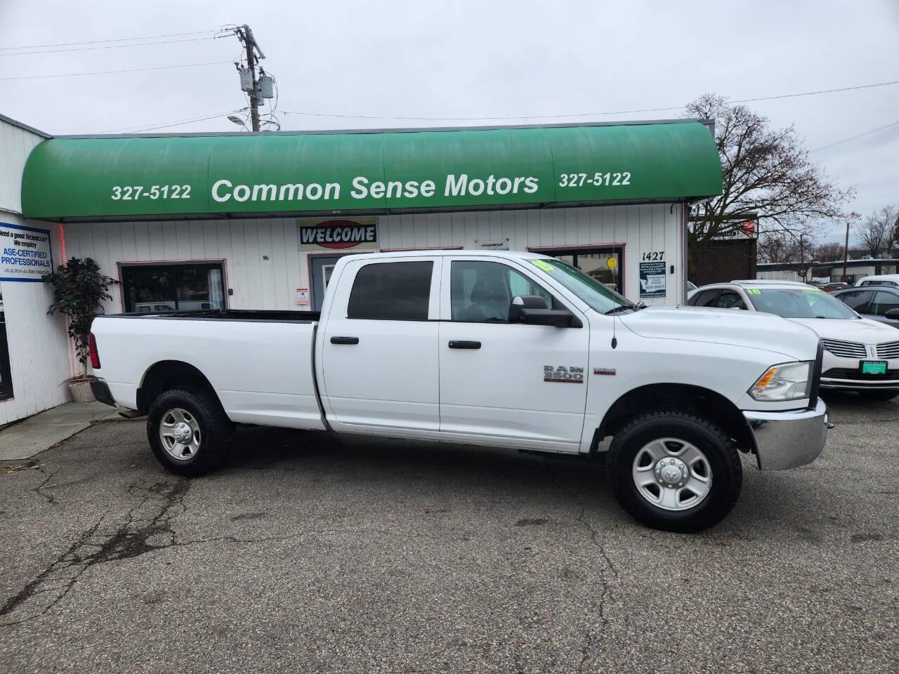Thumbnail image of 2015 Ram 3500 at Common Sense Motors