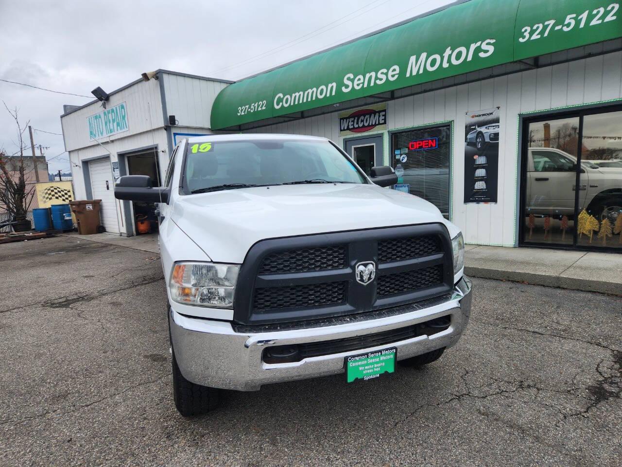 Thumbnail image of 2015 Ram 3500 at Common Sense Motors
