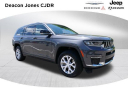 Thumbnail image of 2021 Jeep Grand Cherokee L at DeaconJonesCJDR-USED (DCERT filter)