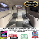 2012 Honda Odyssey EX-L at Voted Lowest Prices on Wheelchair Vans