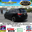 Thumbnail image of 2012 Honda Odyssey at Voted Lowest Prices on Wheelchair Vans