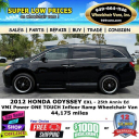 Thumbnail image of 2012 Honda Odyssey at Voted Lowest Prices on Wheelchair Vans